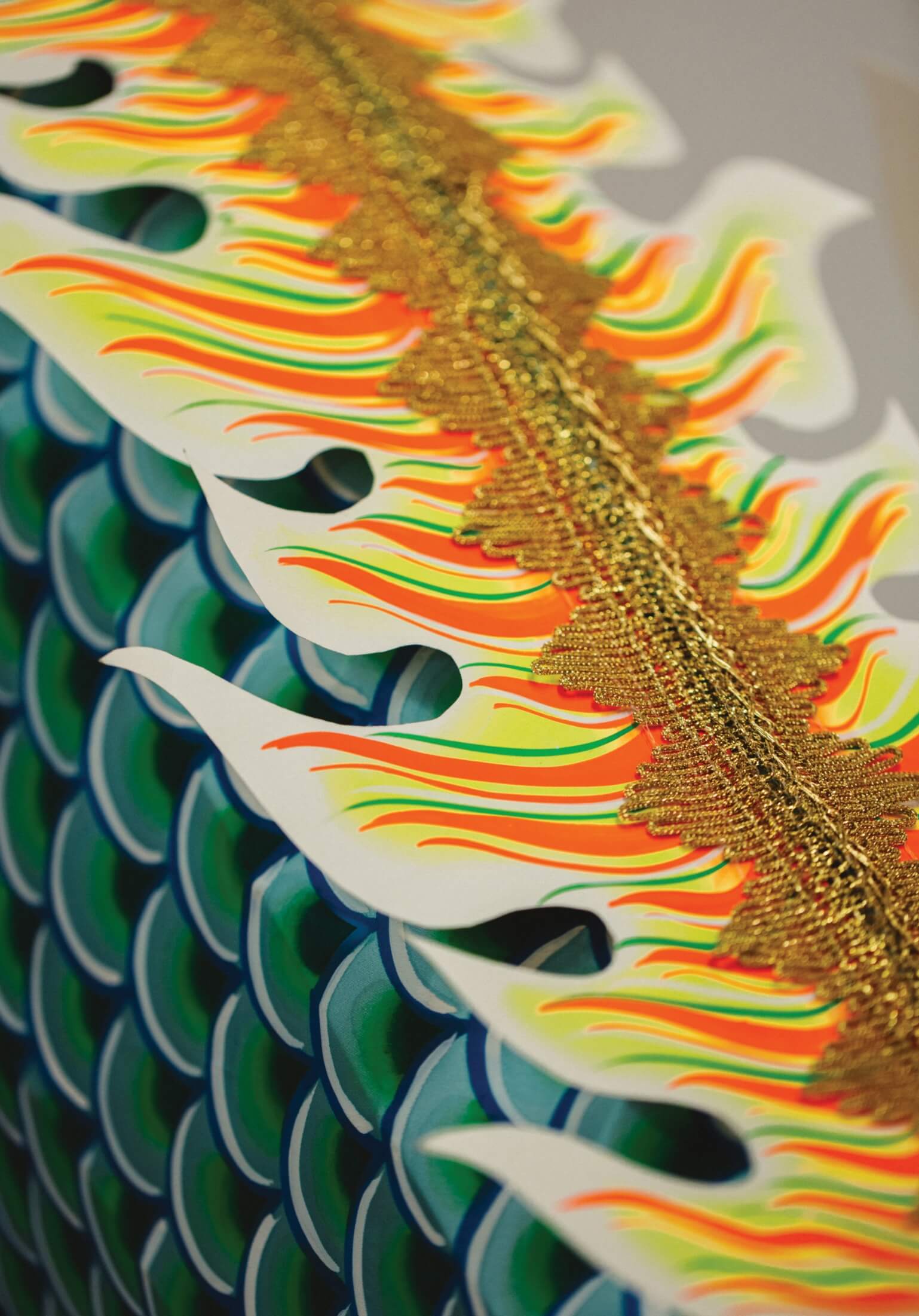 Hong Kong's paper crafting technique Hactl