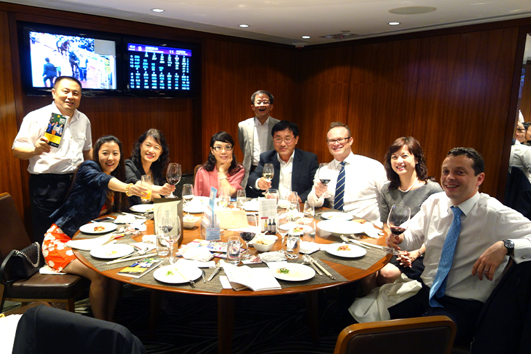 Horse Racing Vip Box VIP Horse racing night hosted by Jardine Pacific - Hactl