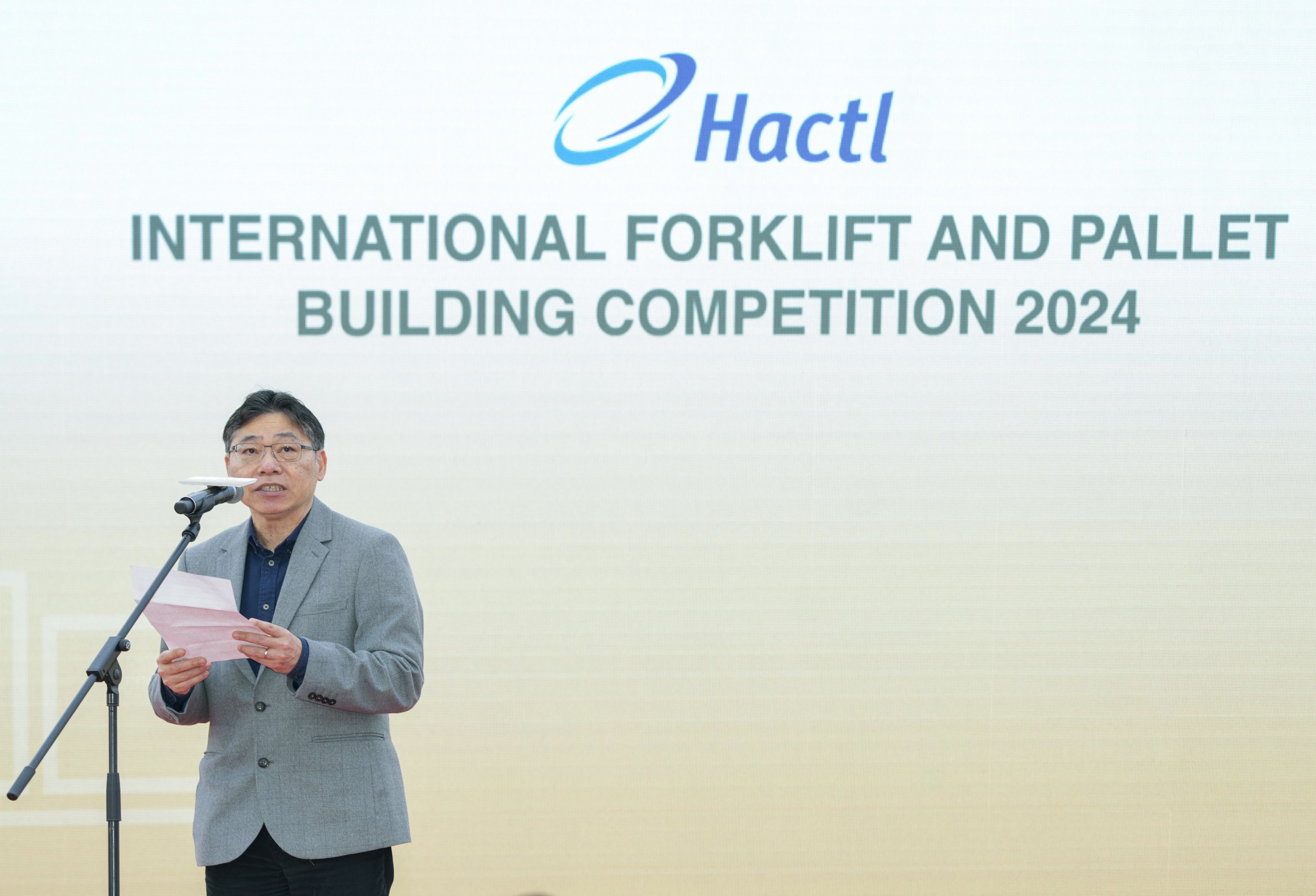 Speech By Mr Lam Sai Hung