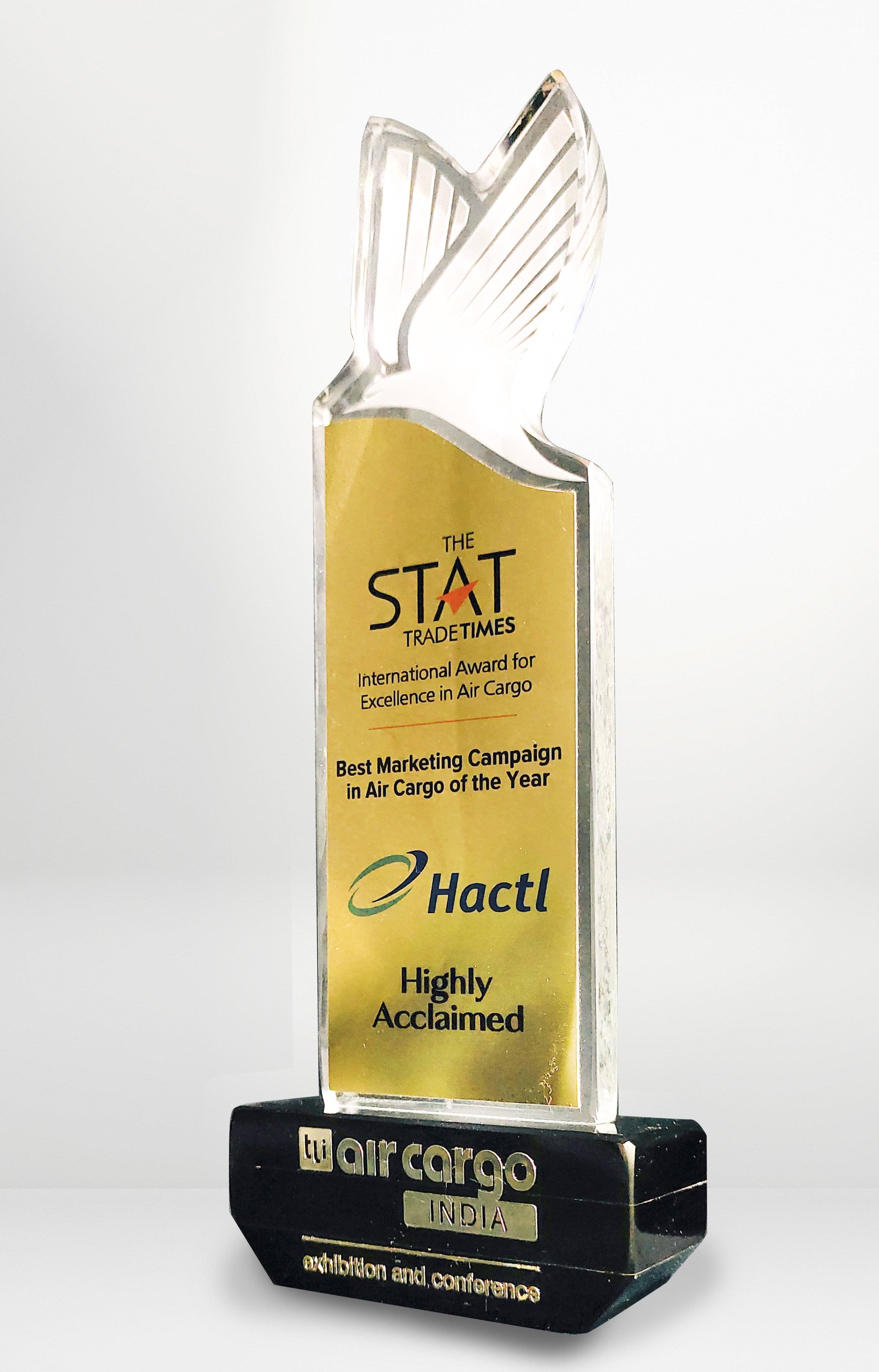 Best Marketing Campaign In Air Cargo Of The Year Highly Acclaimed