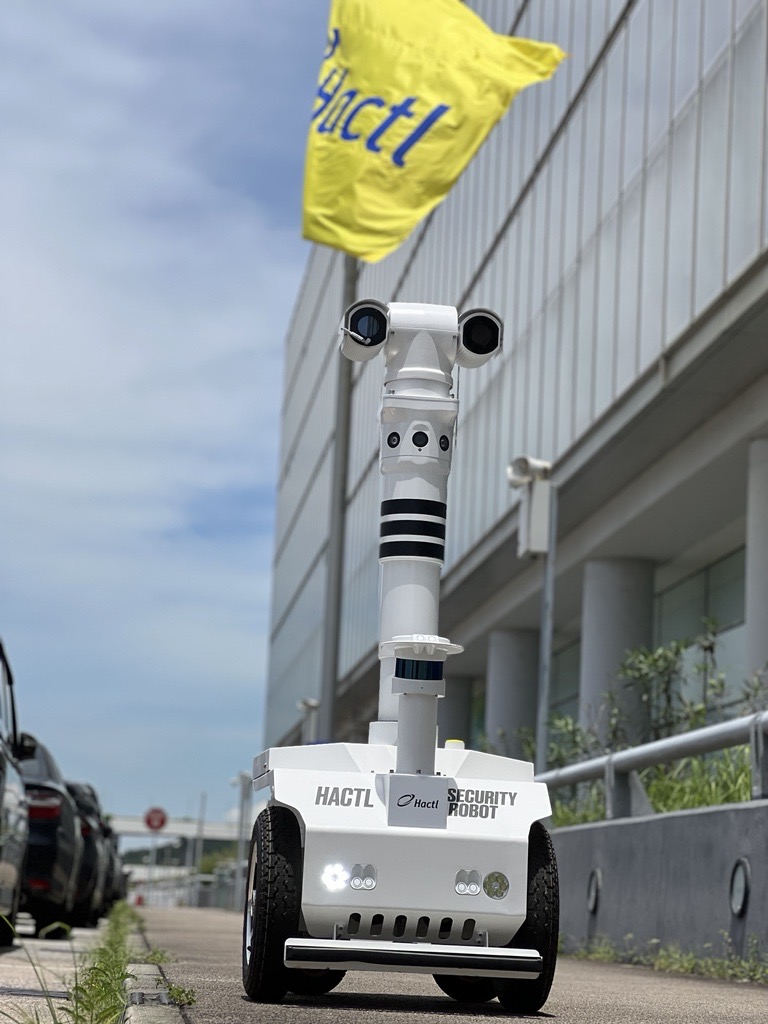 Hactl引入机械人加强保安系统 - 香港空运货站