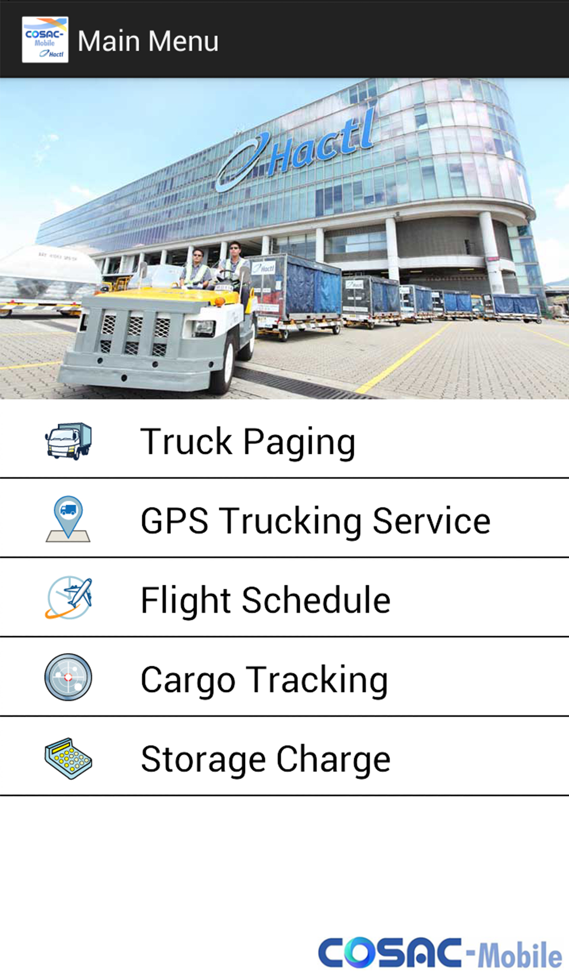 Introducing innovative GPS trucking service Hactl