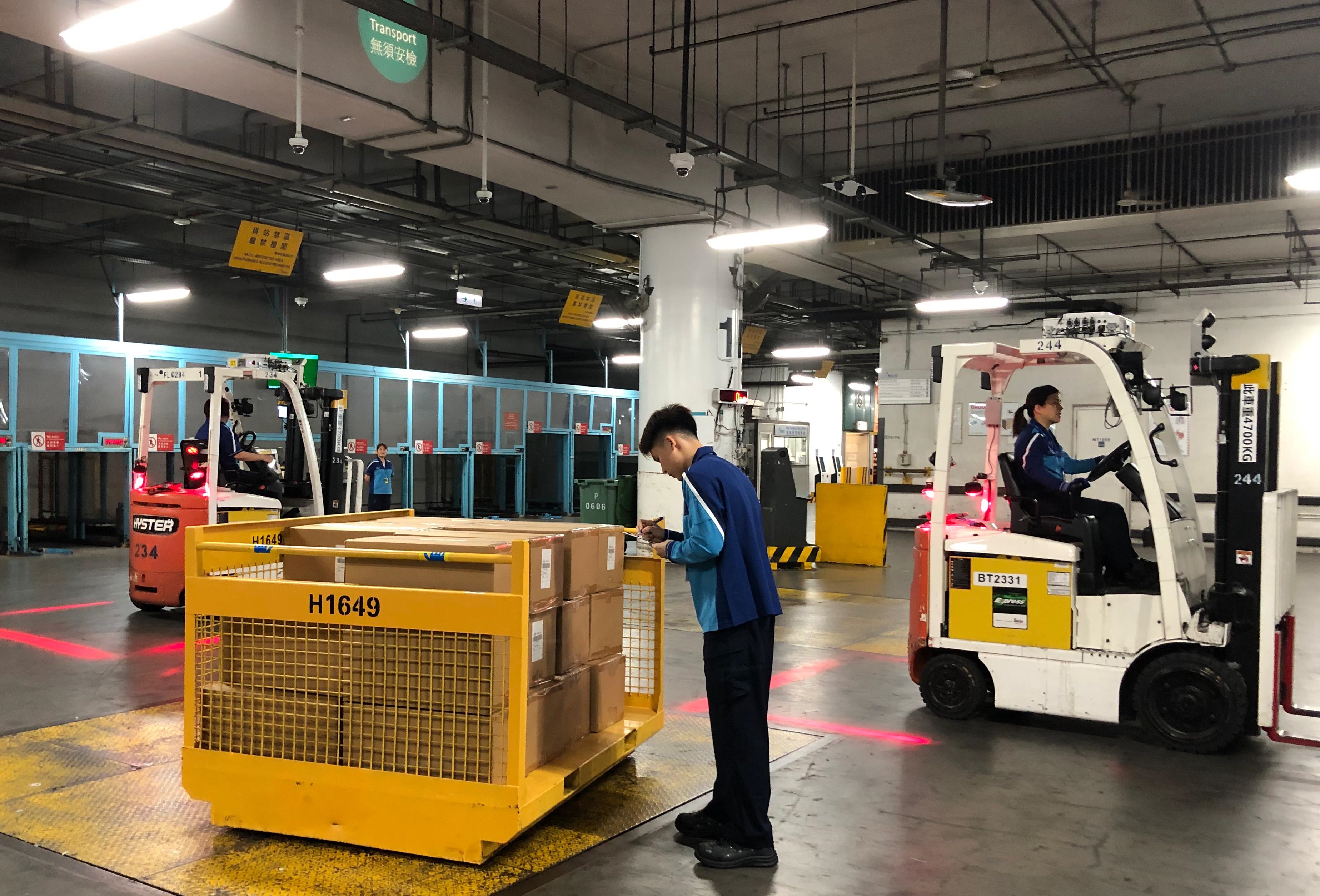 Another World First As Hactl Commences Stage Two Of Intelligent Cargo Another World First As Hactl Commences Stage Two Of Intelligent Cargo