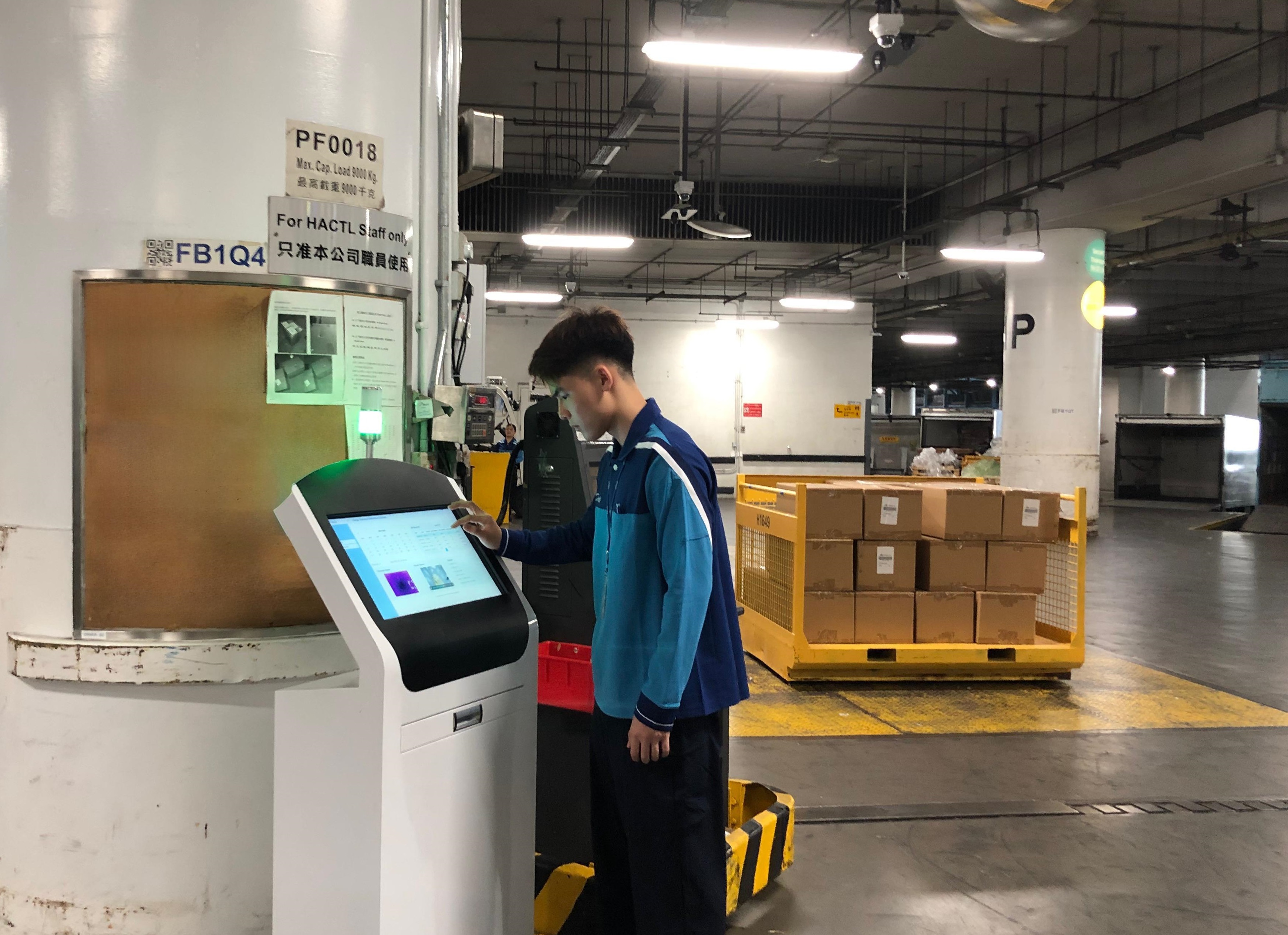 Another World First As Hactl Commences Stage Two Of Intelligent Cargo Another World First As Hactl Commences Stage Two Of Intelligent Cargo