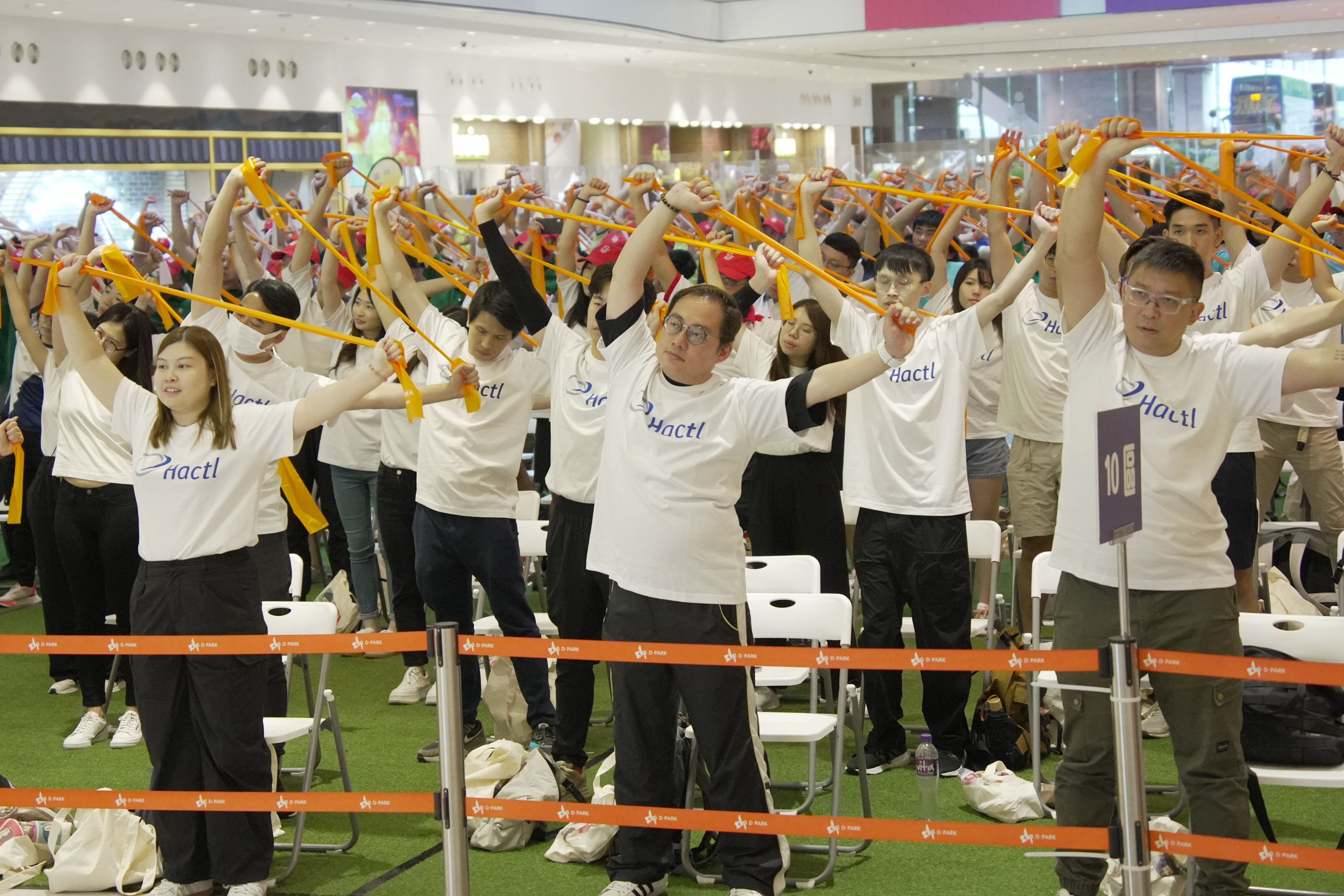 Hactl helps set Guinness World Record Hactl