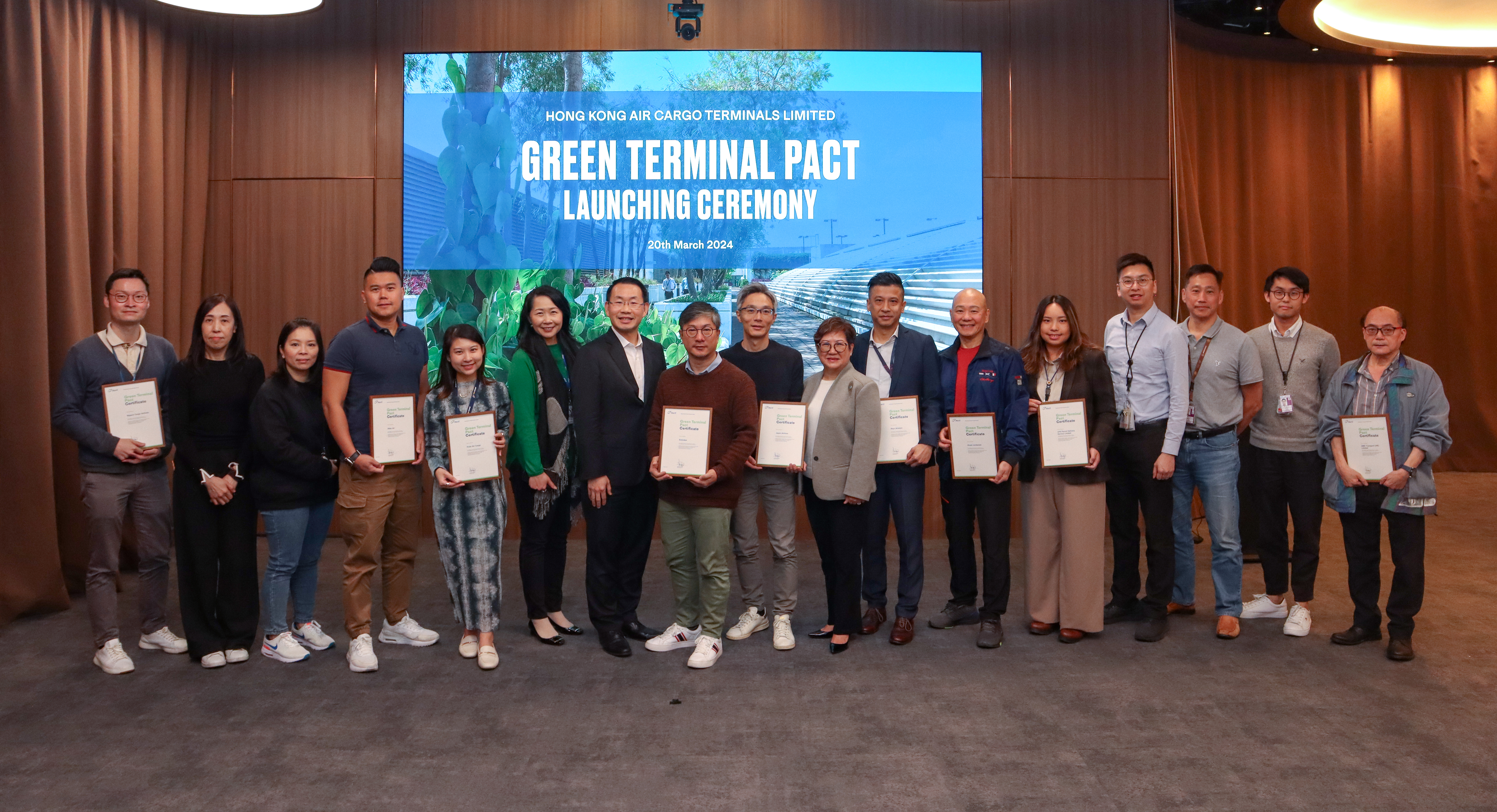 GTP Launching Ceremony