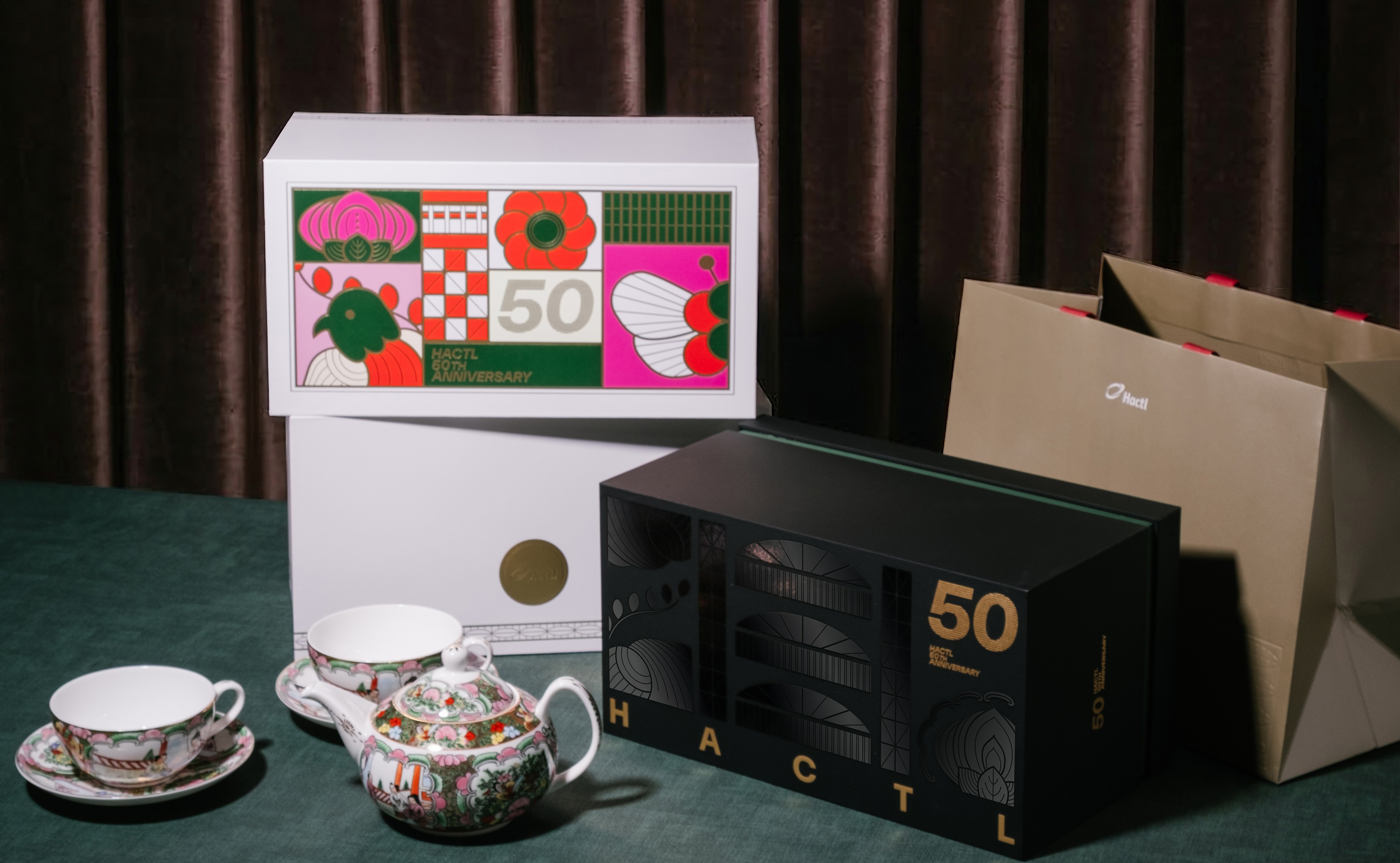 Guangcai tea set: a token of gratitude for 50 years of support - Hactl