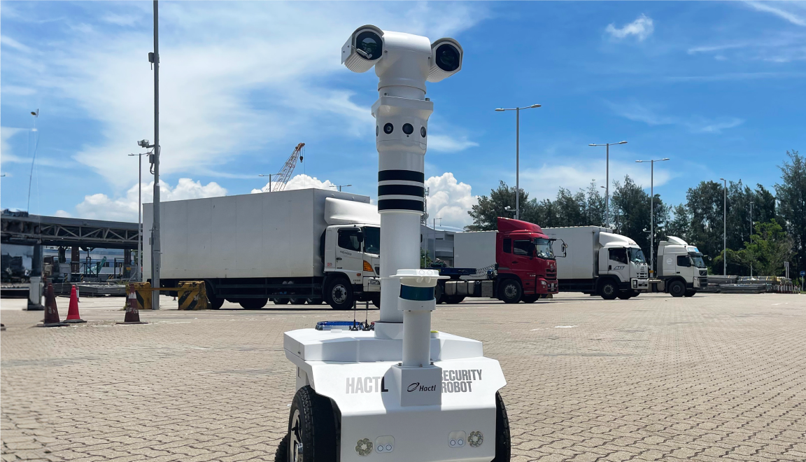 I, security robot! Hactl