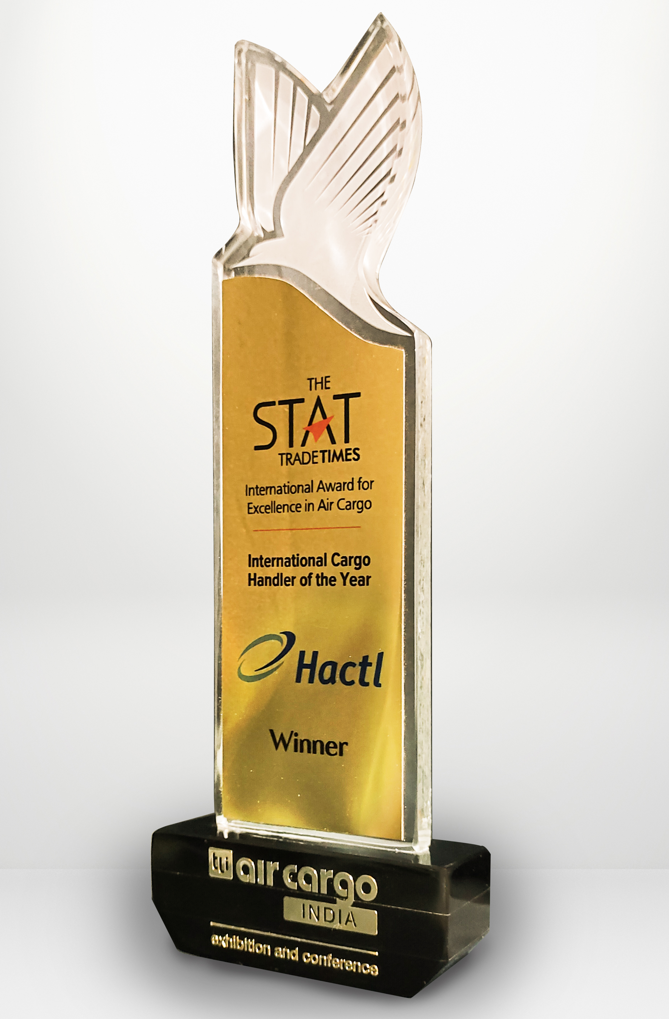 International Cargo Handler Of The Year Winner