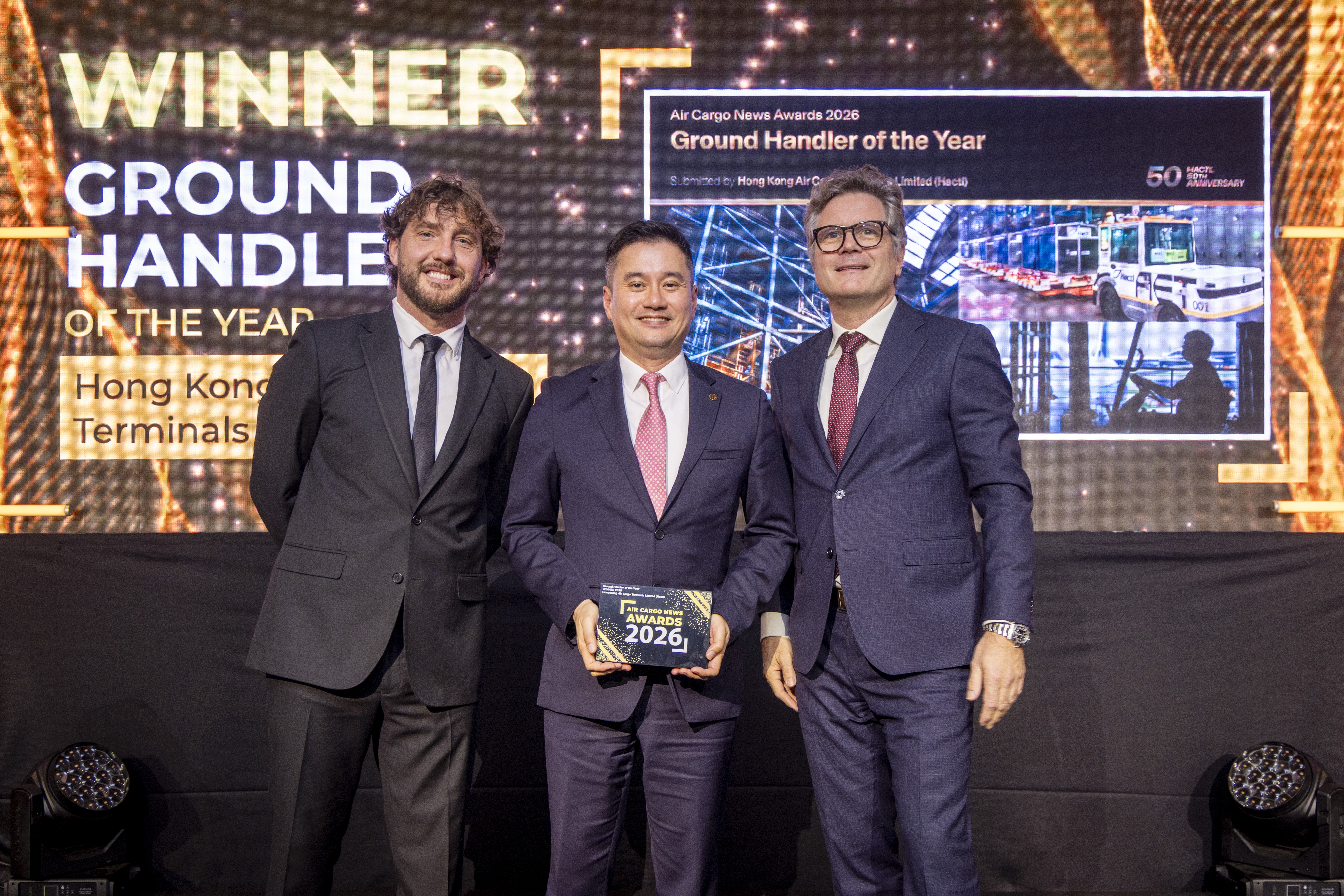 Hactl named Ground Handler of the Year - Hactl