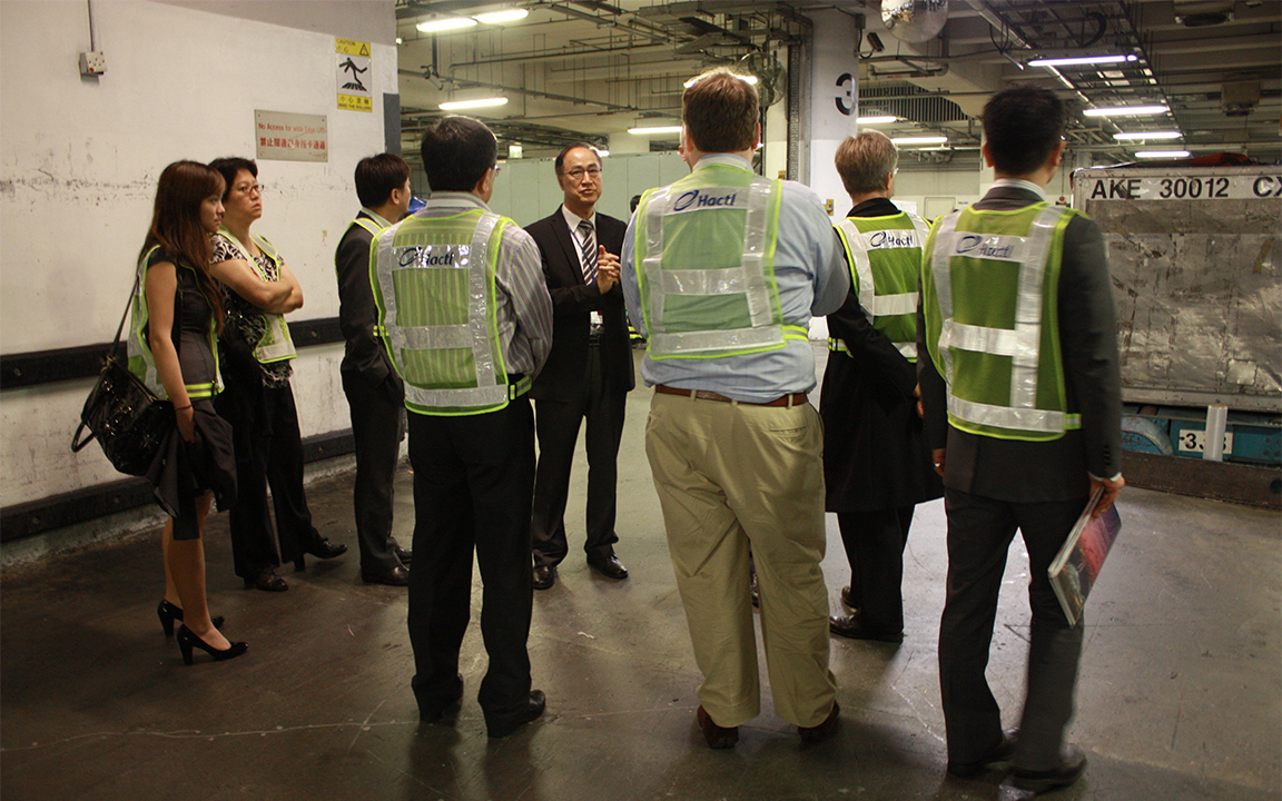 Hactl sponsors the 2nd Cargo Facts Asia Conference Hactl